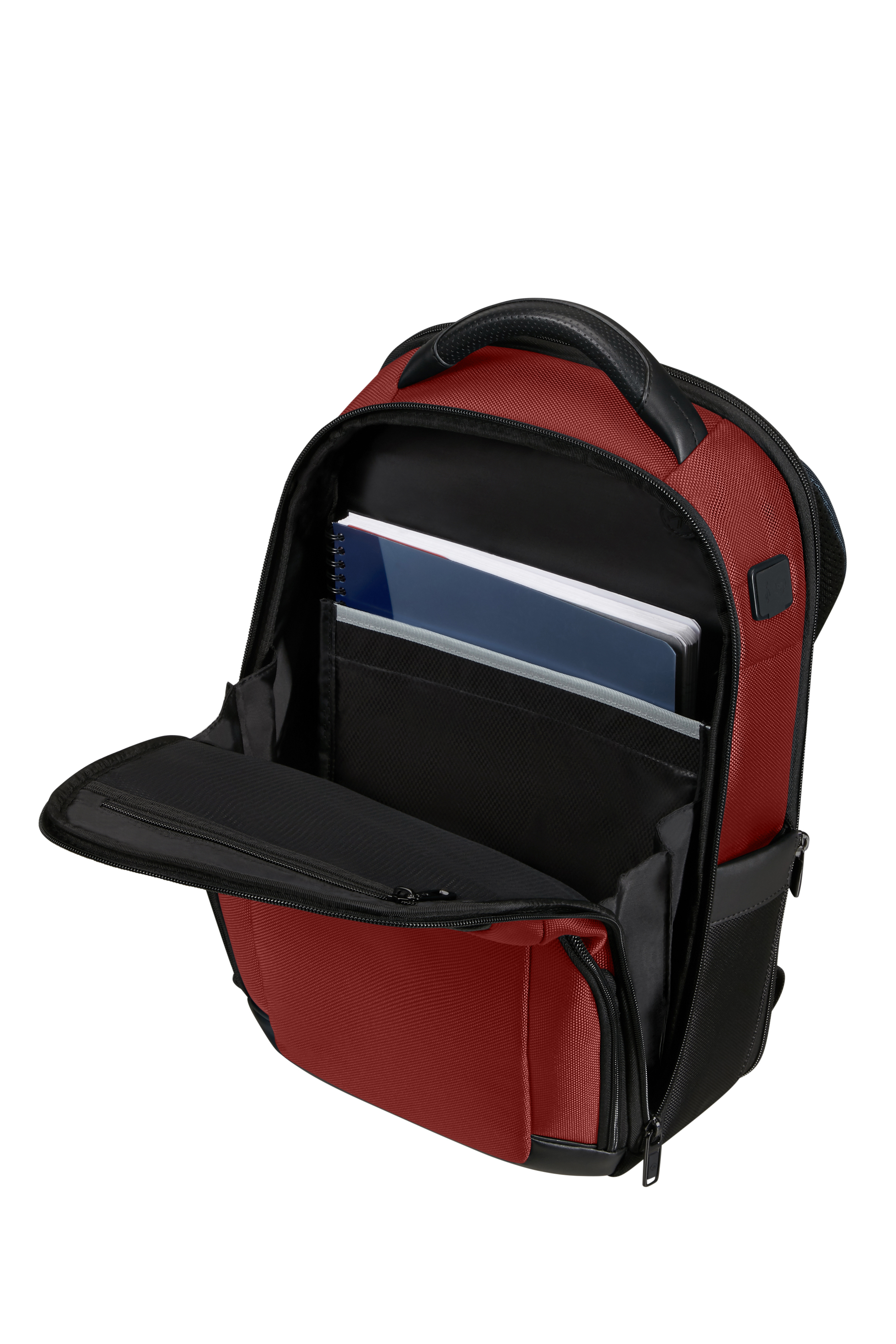 PRO-DLX 6 RUCSAC LAPTOP 14 1 ROSU